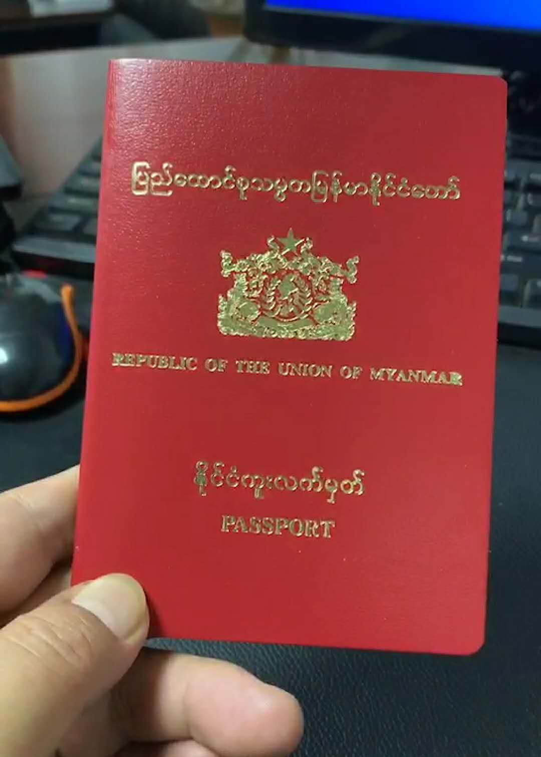 缅甸护照成功案例